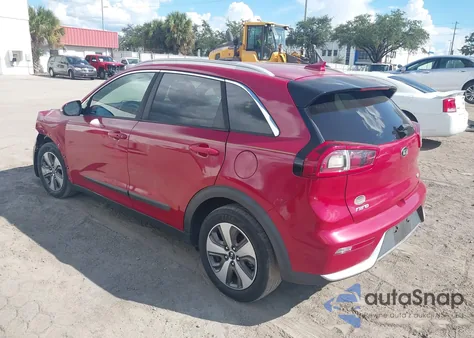 2018 Kia Niro Ex from USA, damaged, VIN KNDCC3LC5J5108453